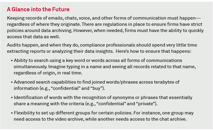 A Glance into the Future