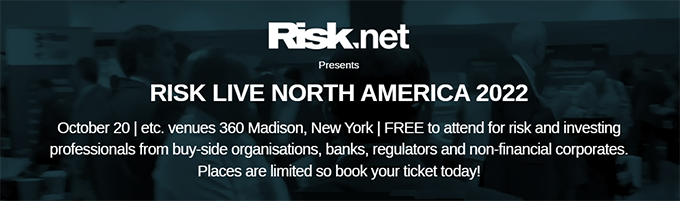 Risk Live North America 2022