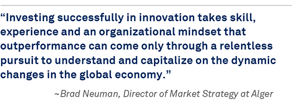 Investing successfully in innovation takes skill quote