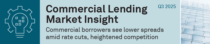 Commercial Lending Market Insight - Q3 2025