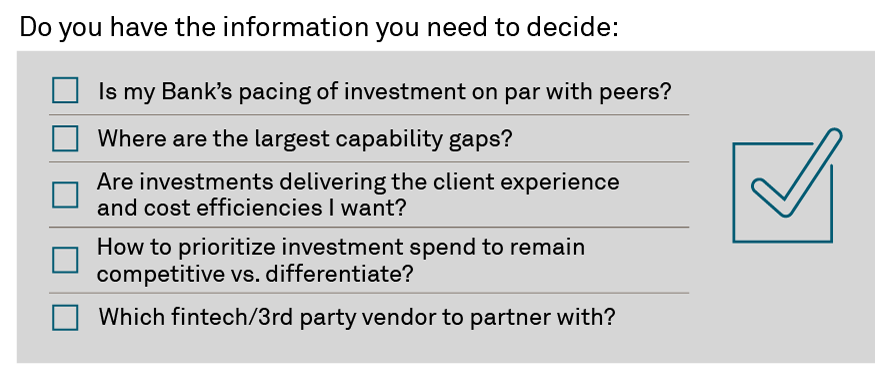 Do you the information you need to decide: