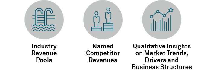 Industry Revenue Pools - Named Competitor Revenues - Qualitative Insights on Market Trends, Drivers and Business Structures